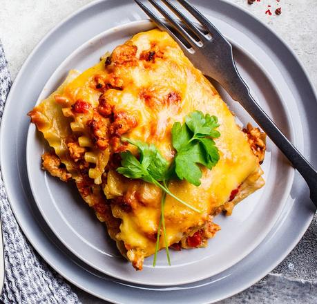 Easy Homemade Lasagne