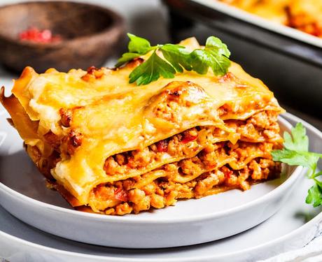 Easy Homemade Lasagne