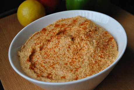 Homemade Chipotle Feta Hummus Recipe
