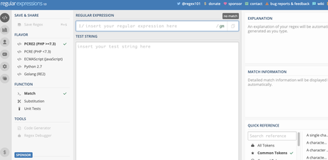 regex tester
