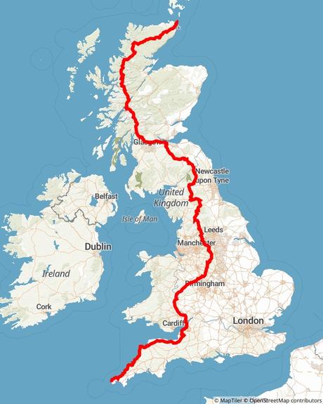 The UK’s real thru-hike: End to End Trail