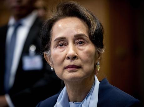 Myanmar Leader Aung San Suu Kyi Detained in Late-night ...