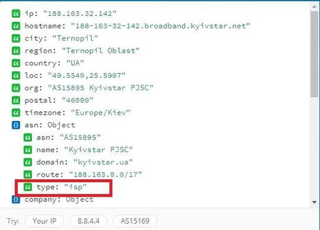 Astroproxy Review astroproxy IP lookup tool