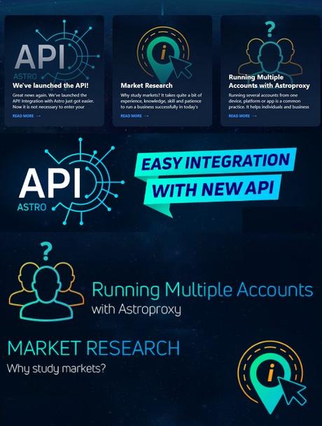 Astroproxy Review astroproxy features