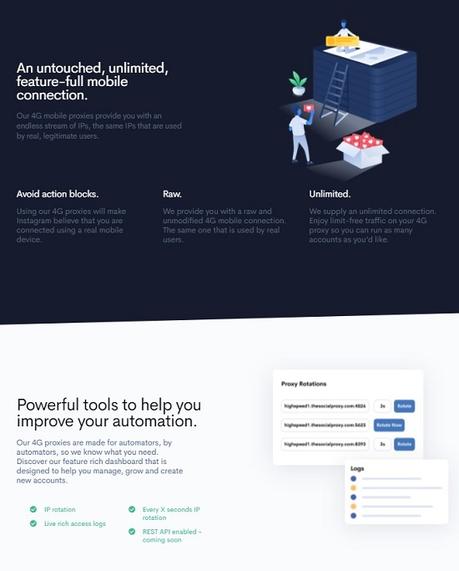 TheSocialProxy Review TheSocialProxy feature