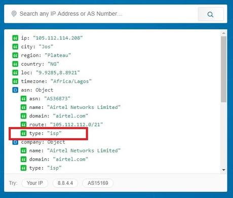 Fineproxy ISP Testing