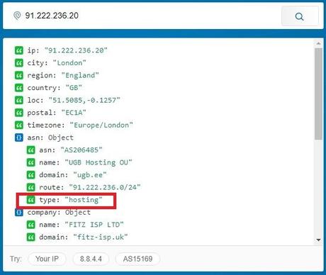 Fineproxy ISP Testing with hosting