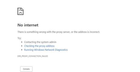 Fineproxy proxy Speed Test error