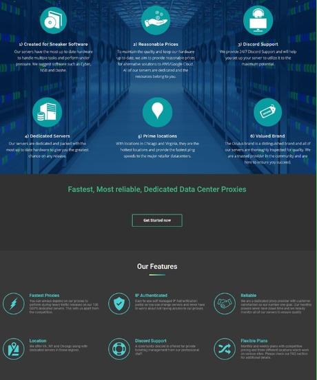 Oculus Proxies Review Oculus Proxies features