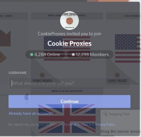 Cookie Proxies Review Cookie Proxies support