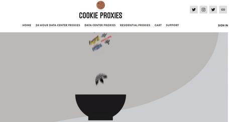Cookie Proxies Review Cookie Proxies Home Page