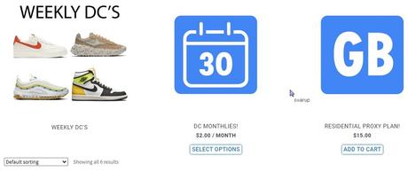 Brazy Kicks Pricing