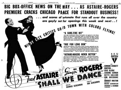 Box Office Poison: Fred Astaire