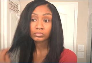 My New Straight Wig Made Of Bundles With Closure Reviews