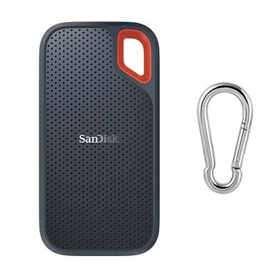 SanDisk Extreme SSD with Carabiner