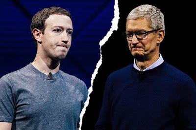 Tim Cook, at Apple, Takes a Very Welcome Broadside Against Mark Zuckerberg and Facebook