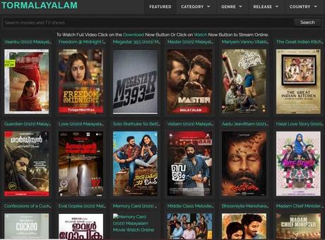 watch malayalam latest movies online