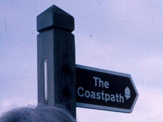 WALKING THE CORNWALL COAST:  Part I, by Caroline Arnold at The Intrepid Tourist