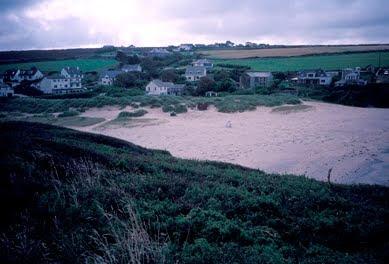 WALKING THE CORNWALL COAST:  Part I, by Caroline Arnold at The Intrepid Tourist