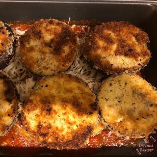 Eggplant Parmesan ~ The Dreams Weaver