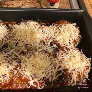 Eggplant Parmesan ~ The Dreams Weaver