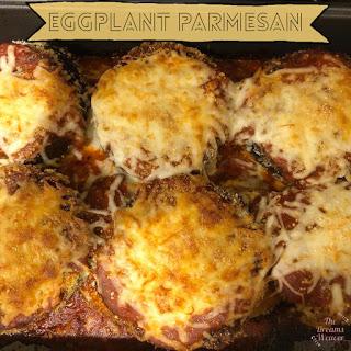 Eggplant Parmesan ~ The Dreams Weaver