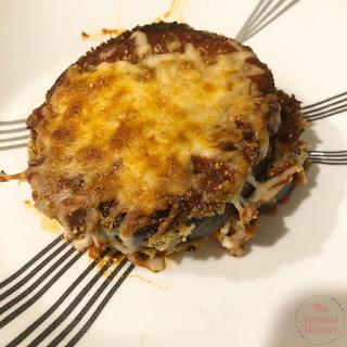 Eggplant Parmesan ~ The Dreams Weaver