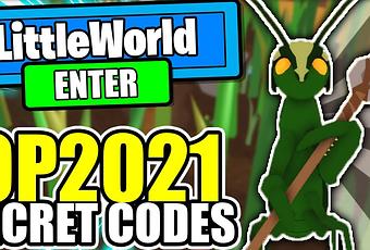 Little World Codes Roblox February 2021 Paperblog - roblox little world codes