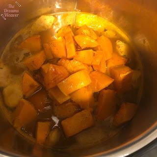 Butternut Squash Soup ~ The Dreams Weaver