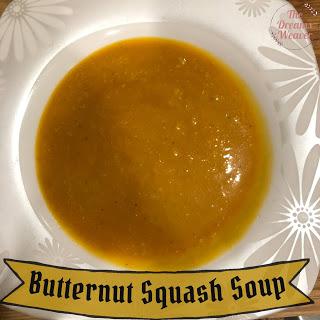 Butternut Squash Soup ~ The Dreams Weaver