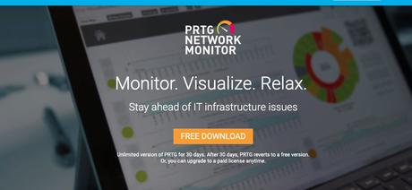 PRTG Network Monitor 