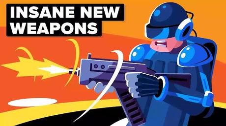 new insane weapons
