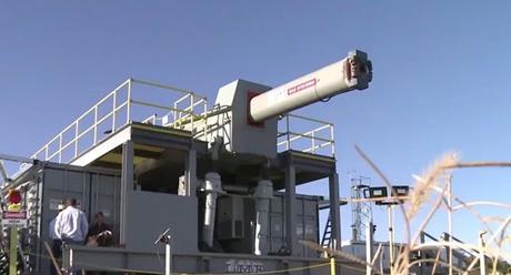navy railgun