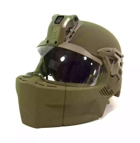 head armour