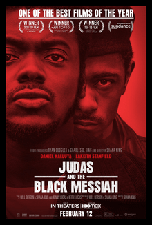 JUDAS AND THE BLACK MESSIAH COMING TO HBO MAX FEB. 12TH