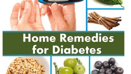 HOME REMEDIES FOR DIABETES