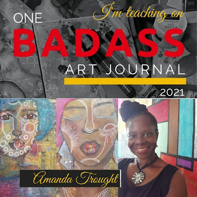 New Classes have Started - BadAss Art Journal - Sign up!