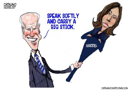 Joe Biden and Kamala Harris: Political Cartoons – Daily News