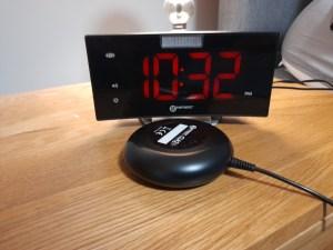 vibrating alarm clock