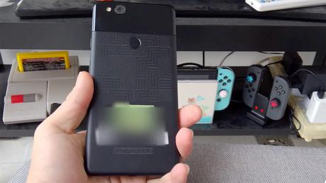 Here’s the HTC-made Pixel 2 XL that never was