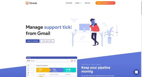 Streak CRM for Gmail