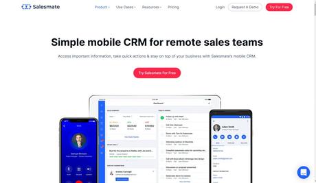 SalesMate mobile CRm for business