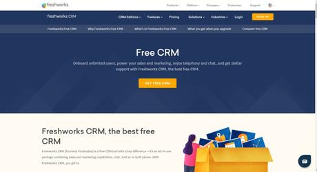 Freshworks CRM for small business