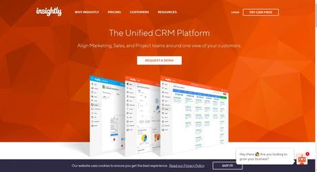 Insightly CRM for small business