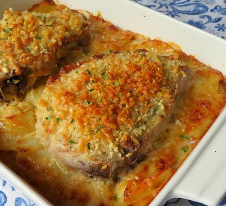 Deviled Pork Chops