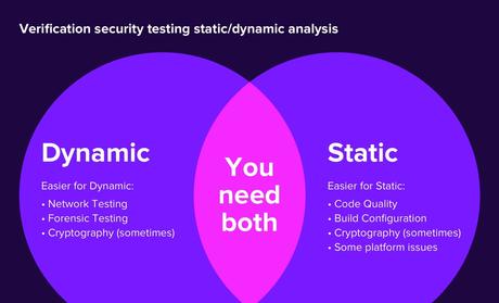 Static and Dynamic Security Testing