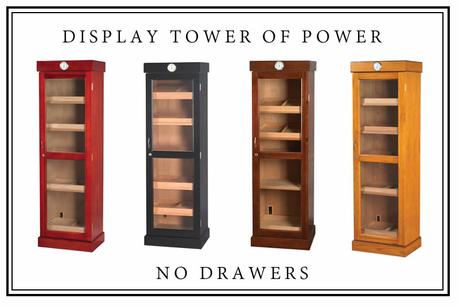 2021 Tower Of Power Humidor range Reviewed