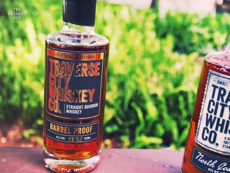 Traverse City Barrel Proof Bourbon Review