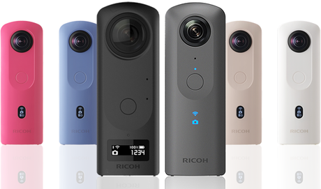 Ricoh Theta V- GoPro Hero 8 Black Alternatives