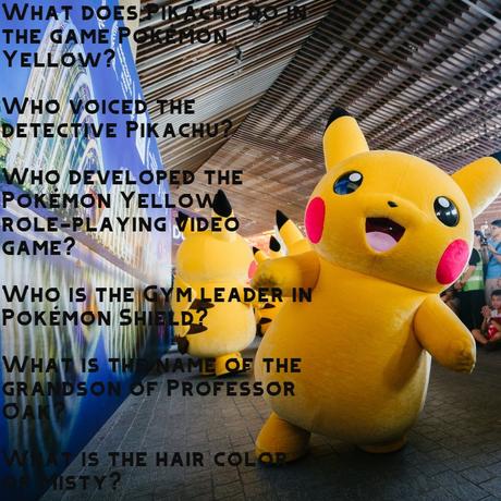 Pokemon Trivia